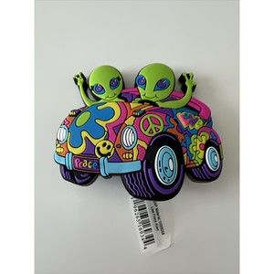 Lisa Frank Official Crocs Jibbitz ALIENS IN CAR LIMITED EDITION New